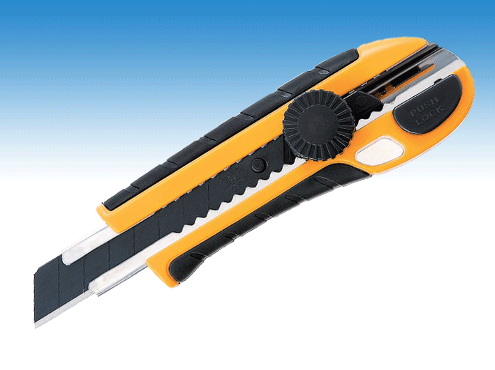 KDS afbreekmes GripFit Twistlock L